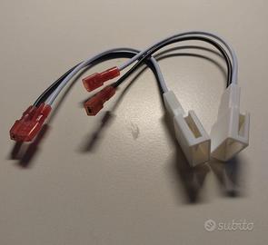 CAVI CONNETTORI ALTOPARLANTI CASSE SPEAKER