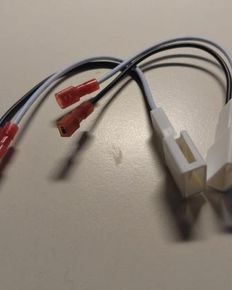 CAVI CONNETTORI ALTOPARLANTI CASSE SPEAKER