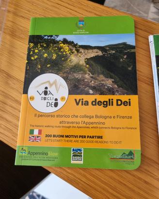 Guida via degli Dei
