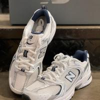 New Balance 530 White Silver Navy (Donna)