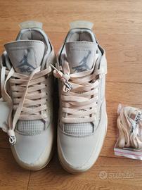 Air Jordan 4 Retro SP off white