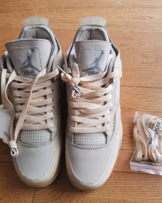 Air Jordan 4 Retro SP off white