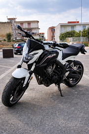 honda cb650f 2018