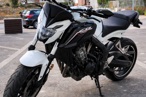 honda cb650f 2018