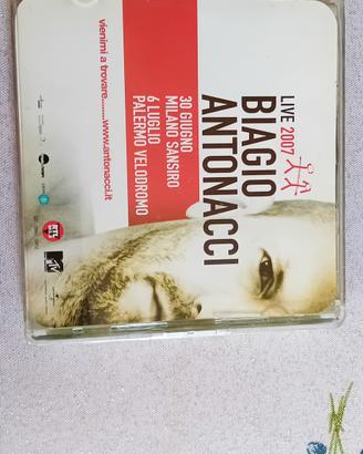 cd musicale di Biagio Antonacci