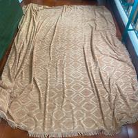 Copriletto matrimoniale in ciniglia