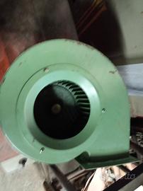 motore elettrico aspiratore nuovo 