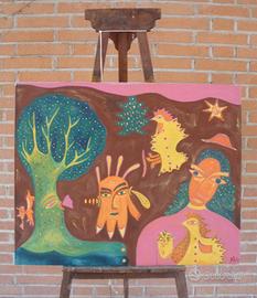 dipinti artista cubano Daniel Aties