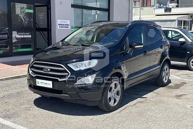 FORD EcoSport 1.5 TDCi 100 CV Start&Stop Plus