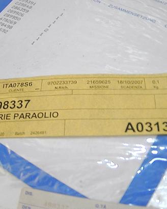 SERIE PARAOLI Free Zip Nrg Sfera typhoon PIAGGIO 4