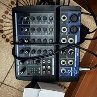 Mixer Wharfedale connect usb 802