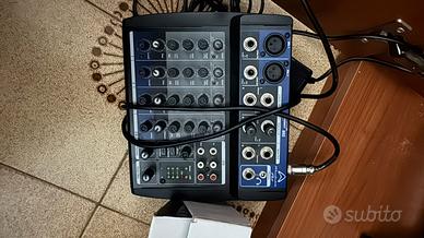 Mixer Wharfedale connect usb 802
