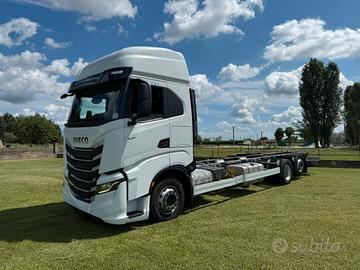 IVECO STRALIS S-WAY 2020 MASSIMA LUNGHEZZA SCARRAB