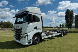 IVECO STRALIS S-WAY 2020 MASSIMA LUNGHEZZA SCARRAB