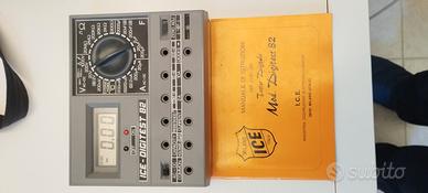 ICE Digitest 82 Multimetro