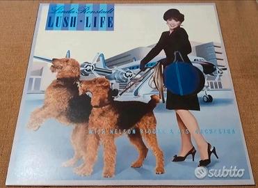LP - Linda Ronstadt - Lush life - 1984