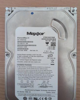 Hard disk Seagate Barracuda 160GB SATA