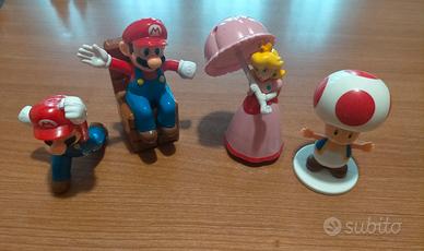 4 Personaggi Super Mario Bros.