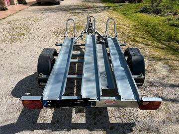 Carrello porta moto Cresci
