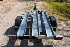 Carrello porta moto Cresci