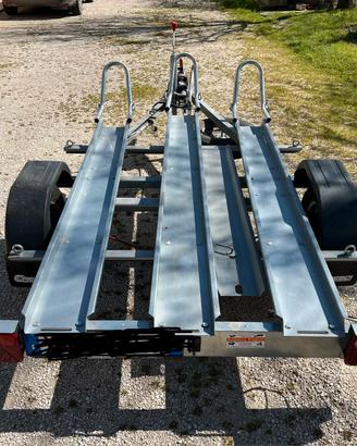 Carrello porta moto Cresci
