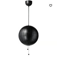 lampadario ikea ps2014 nero