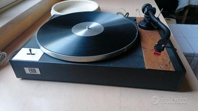 Giradischi ERA Mk6 custom braccio Project/Mission