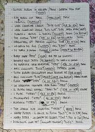 Lista Album ! anni 60 - 70 - 80 - 90 - 2000 ecc.
