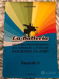 Libri “casa del batterista”