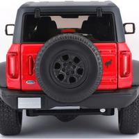 FORD Bronco Wildtrack, scala 1/18 Maisto