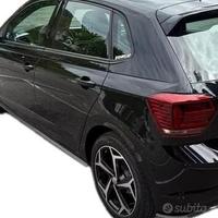 Porta posteriore sinistra Volkswagen Polo 6 serie