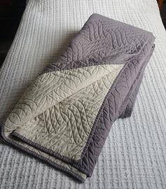 Trapunta estiva doppia faccia