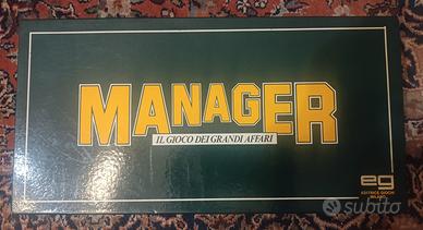 MANAGER Il Gioco Dei Grandi Affari