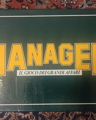 MANAGER Il Gioco Dei Grandi Affari