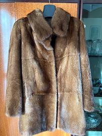 Pelliccia visone maschio taglia 44