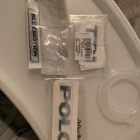 Scritta auto VW Polo TDI