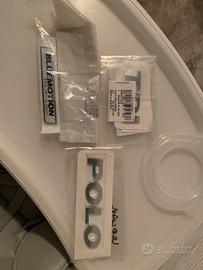 Scritta auto VW Polo TDI