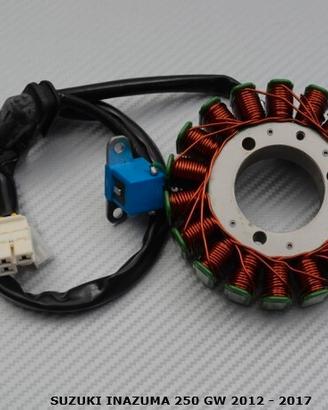 Stator SUZUKI INAZUMA 250 GW 2012 - 2017