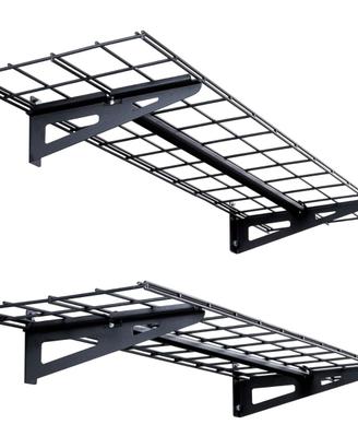 Scaffali per Garage 2 Pezzi 122x30.5 cm