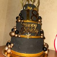 torta scenografica