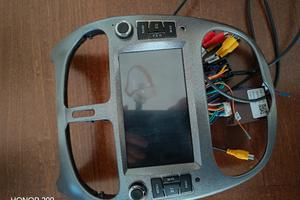 autoradio 2 Din per Peugeot 206