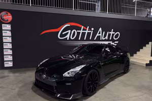 NISSAN GT-R PREPARAZIONE DIMITRI KERAMIDAS FORGI