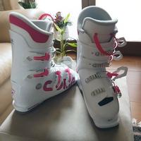 Scarponi da sci ROSSIGNOL per ragazza mai usati