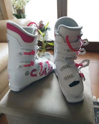 Scarponi da sci ROSSIGNOL per ragazza mai usati