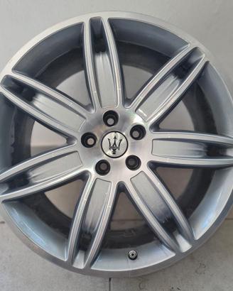 1 cerchio lega ghibli quattroporte r20 ls5918