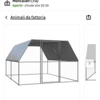 Deposito attrezzi o pollaio 