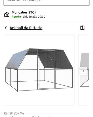 Deposito attrezzi o pollaio 