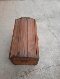 baule in legno 
