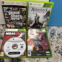 Lotto giochi xbox