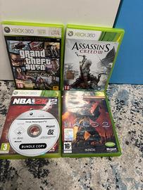 Lotto giochi xbox